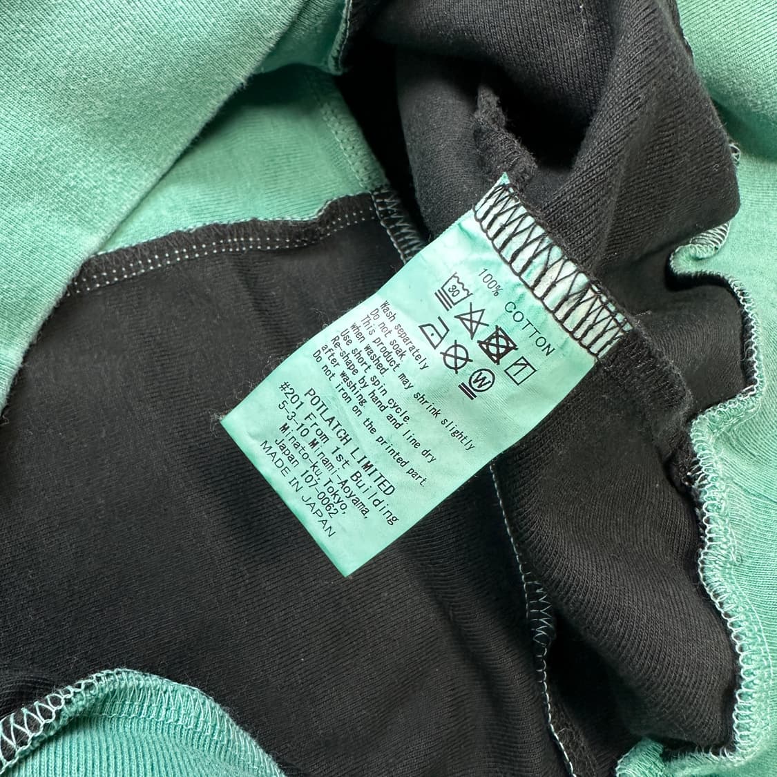 CAVEMPT 카브엠트 하프 집 티셔츠 상품이미지6