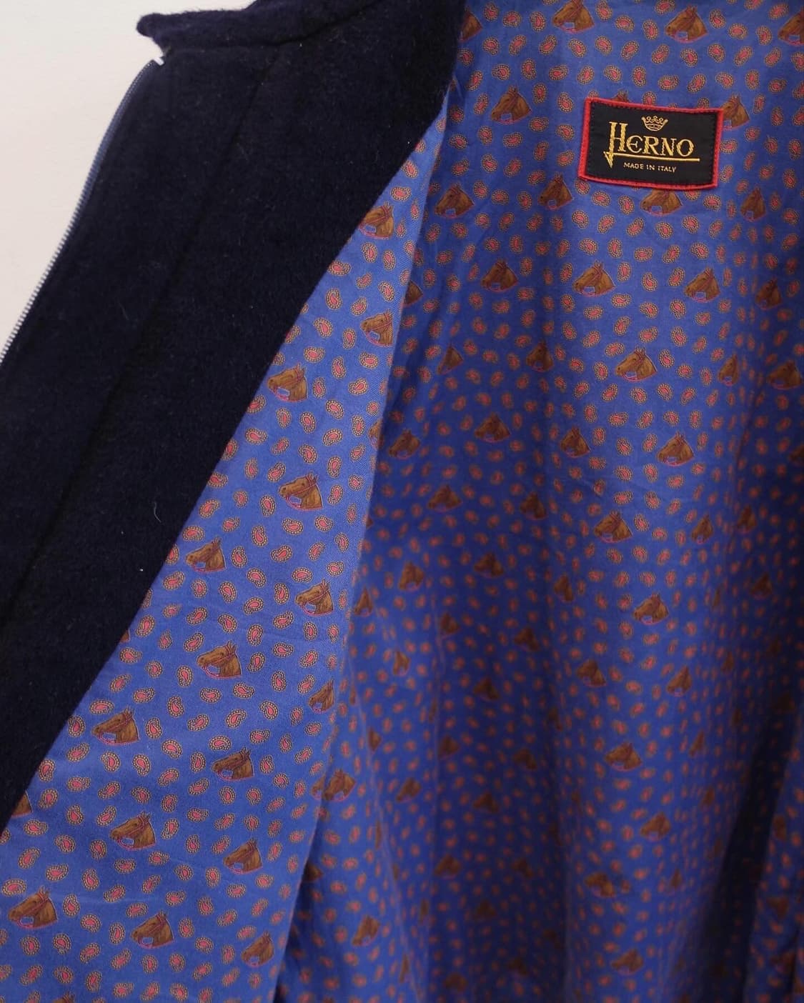 HERNO 에르노 울&캐시미어 집업 점퍼(italy) 상품이미지7