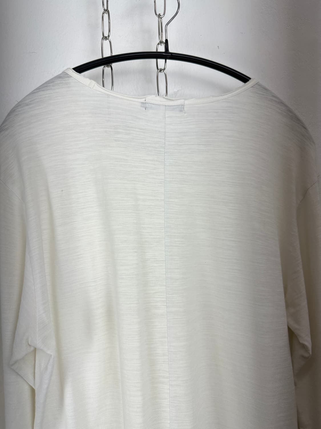 Burberry Black Label Slub Cotton Long Sl 상품이미지9