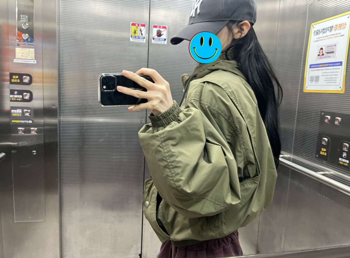 데이도어 크루 항공 패딩 점퍼 상품이미지3