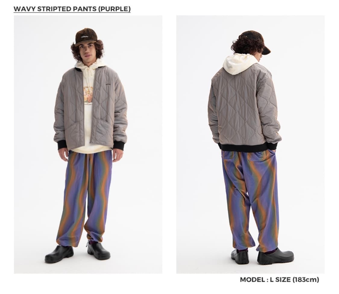 위캔더스 wkndrs wavy st pants m 상품이미지6