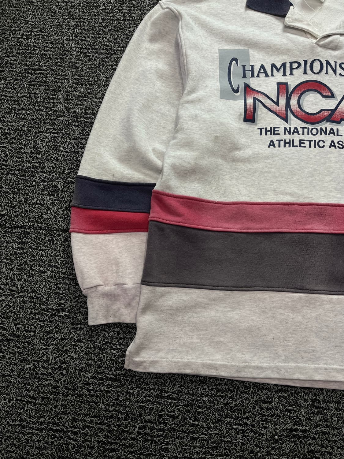 NCAA USA 오리지날 빅로고 빈티지 럭비 티셔츠 098 상품이미지3