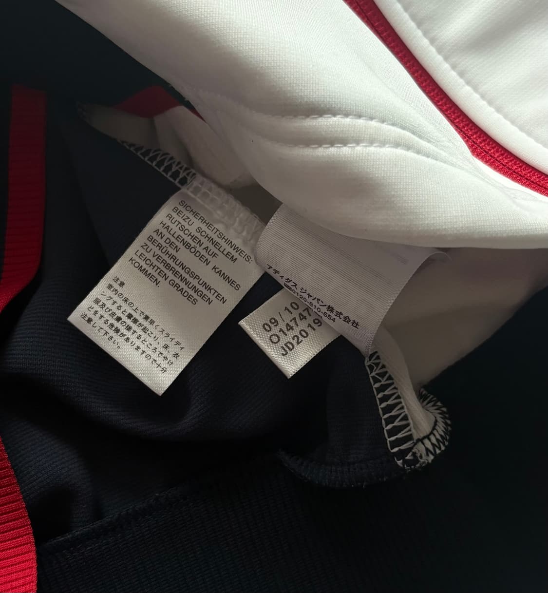 adidas 아디다스 빈티지 일본판 트랙탑 져지 상품이미지7