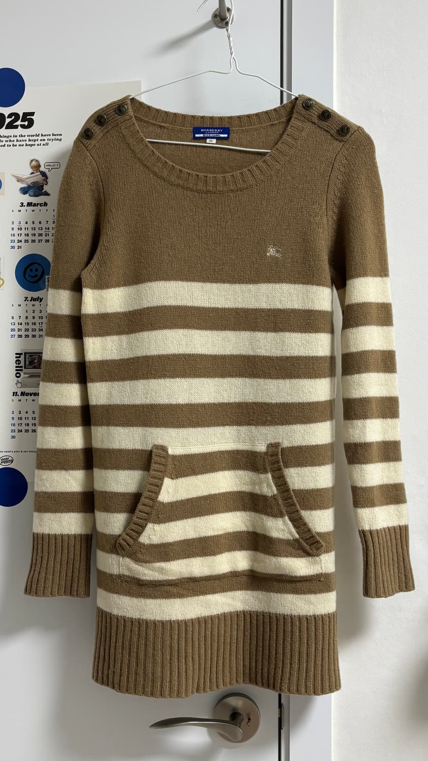 버버리 블루라벨 런던 니트 상품이미지1