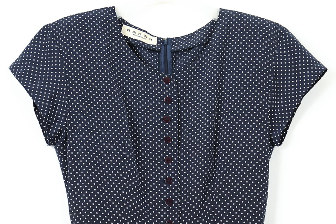 RAFAH 원피스(S) 도트원피스 80'S 상품이미지4