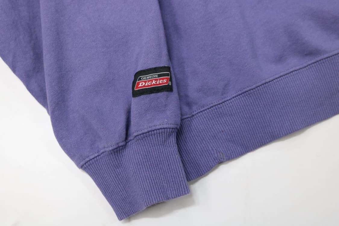 디키즈 빈티지 백로고 그래픽 퍼플 맨투맨 (L) 상품이미지4
