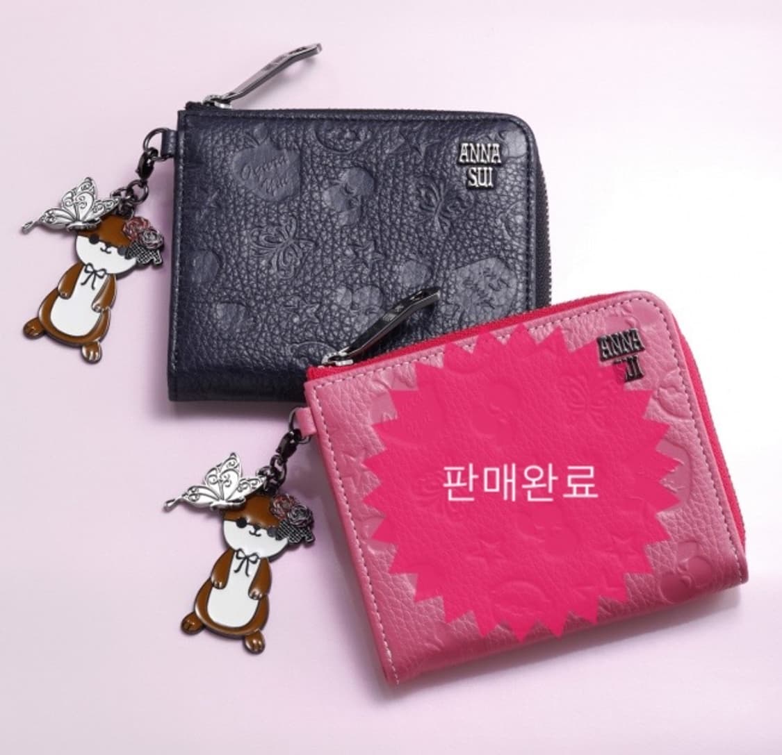 안나수이 오구라유이 콜라보레이션 월렛 상품이미지1