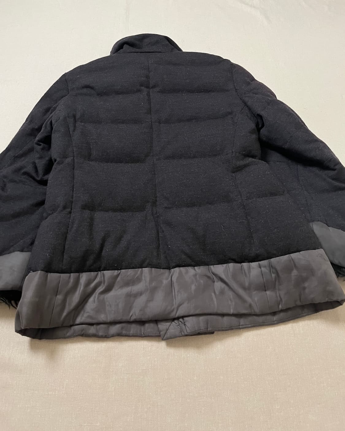 이세이미야케 울 패딩 자켓 issey miyake haat 푸퍼자켓 상품이미지5