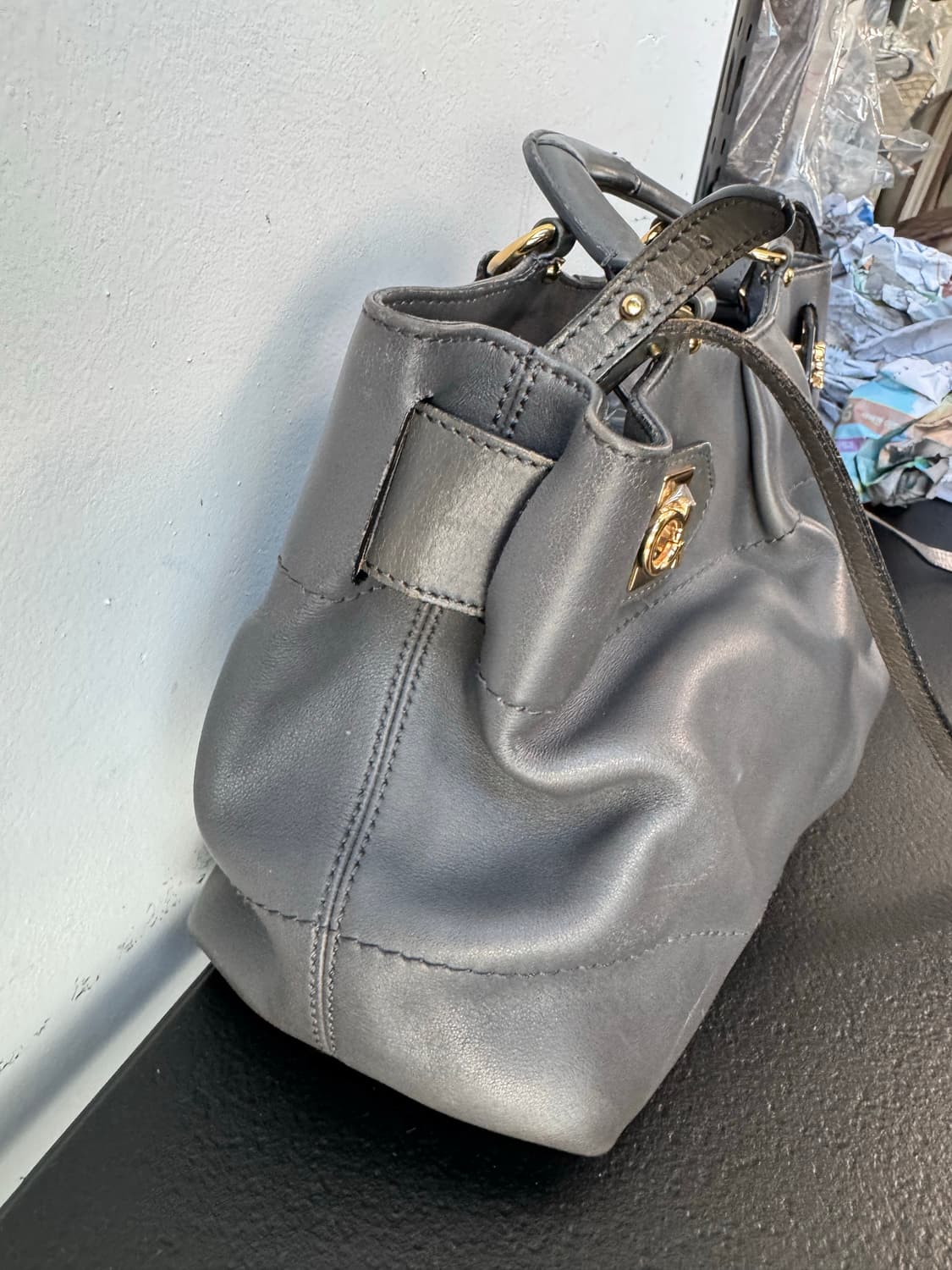 페라가모 2-way백(정품) 상품이미지5