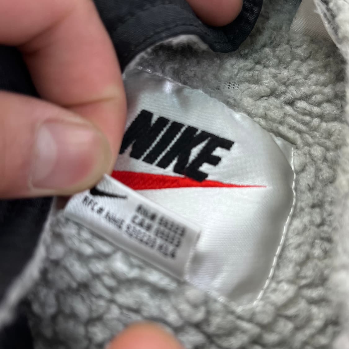 100 나이키 90s 나이키 양털 자켓 상품이미지5