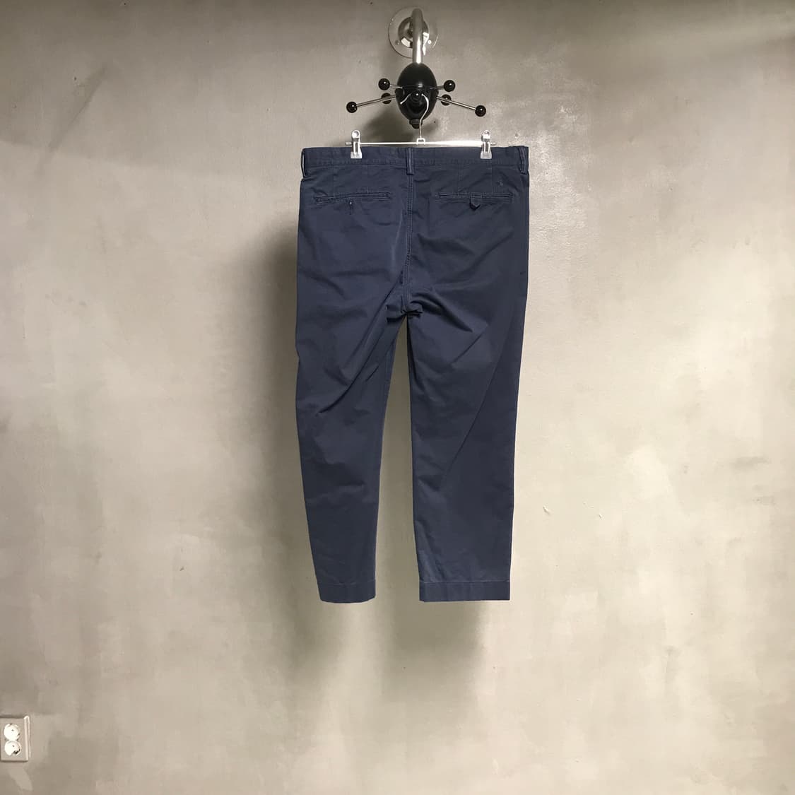 폴로 랄프로렌 QR 네이비 치노 팬츠 34/32 상품이미지5