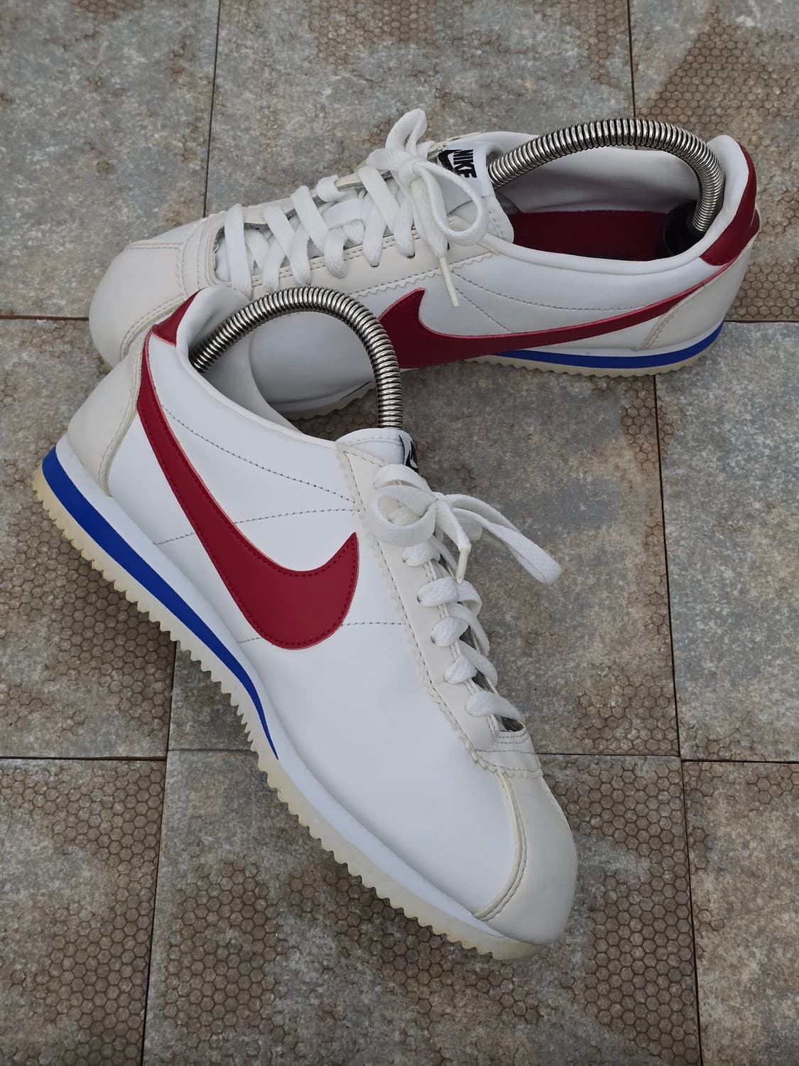 (260)나이키 클래식 코르테즈 레더  상품이미지4