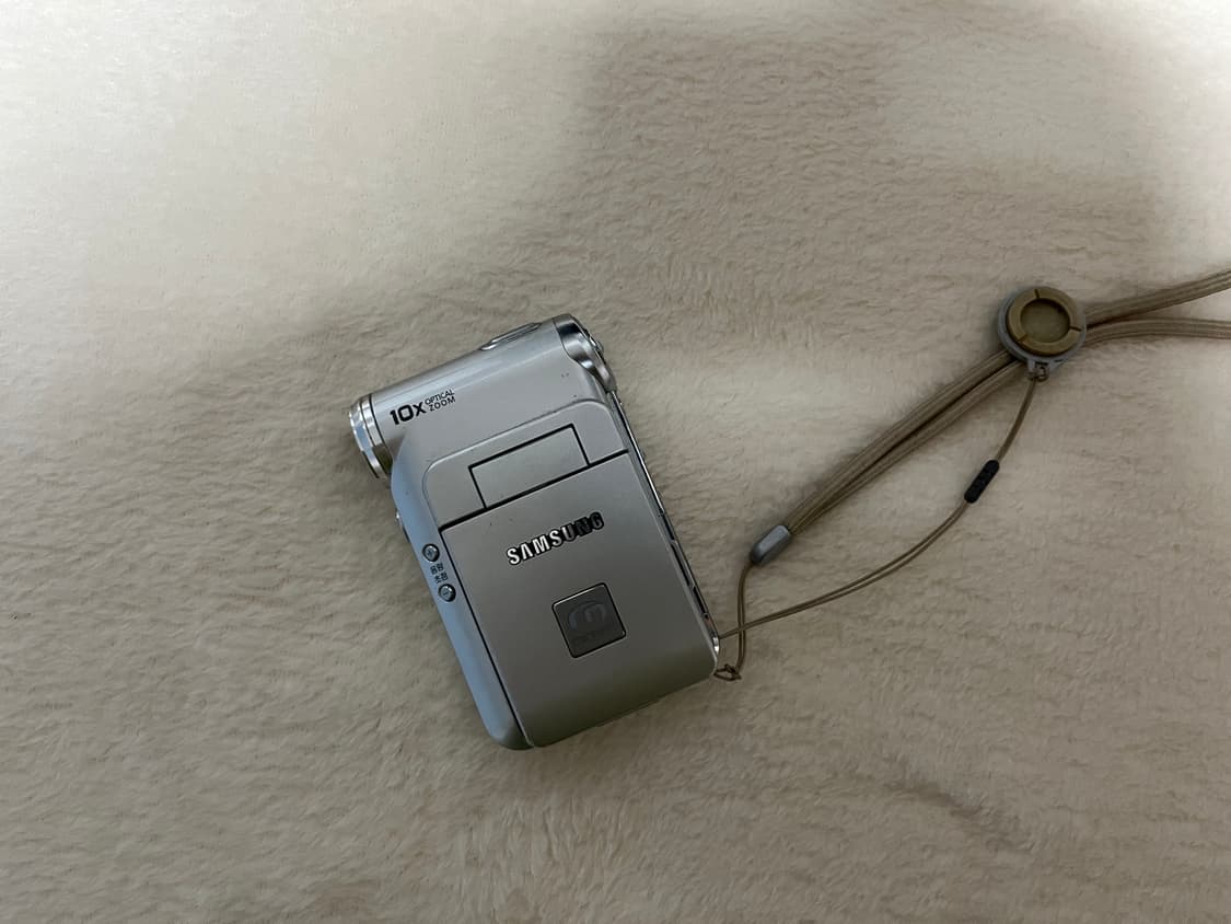 삼성 캠코더 Miniket 미니켓 상품이미지2
