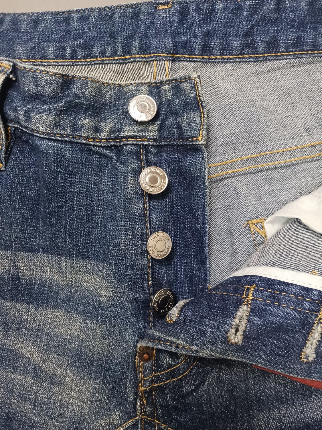 [32] 디스퀘어드2 멀티워싱 바이커진 청바지 상품이미지6