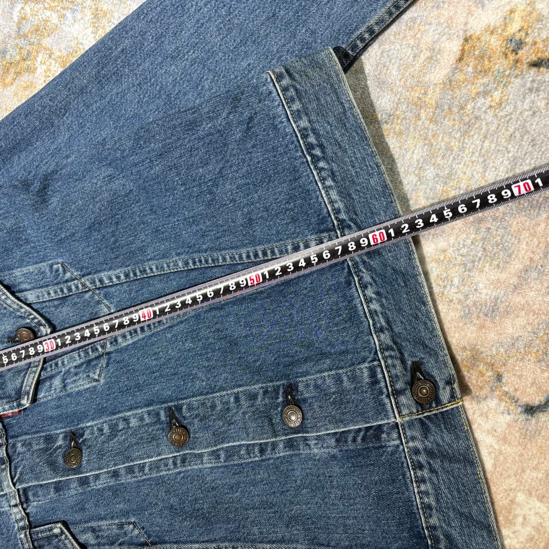 90s Levi’s 리바이스 71557 트러커 데님자켓 상품이미지8