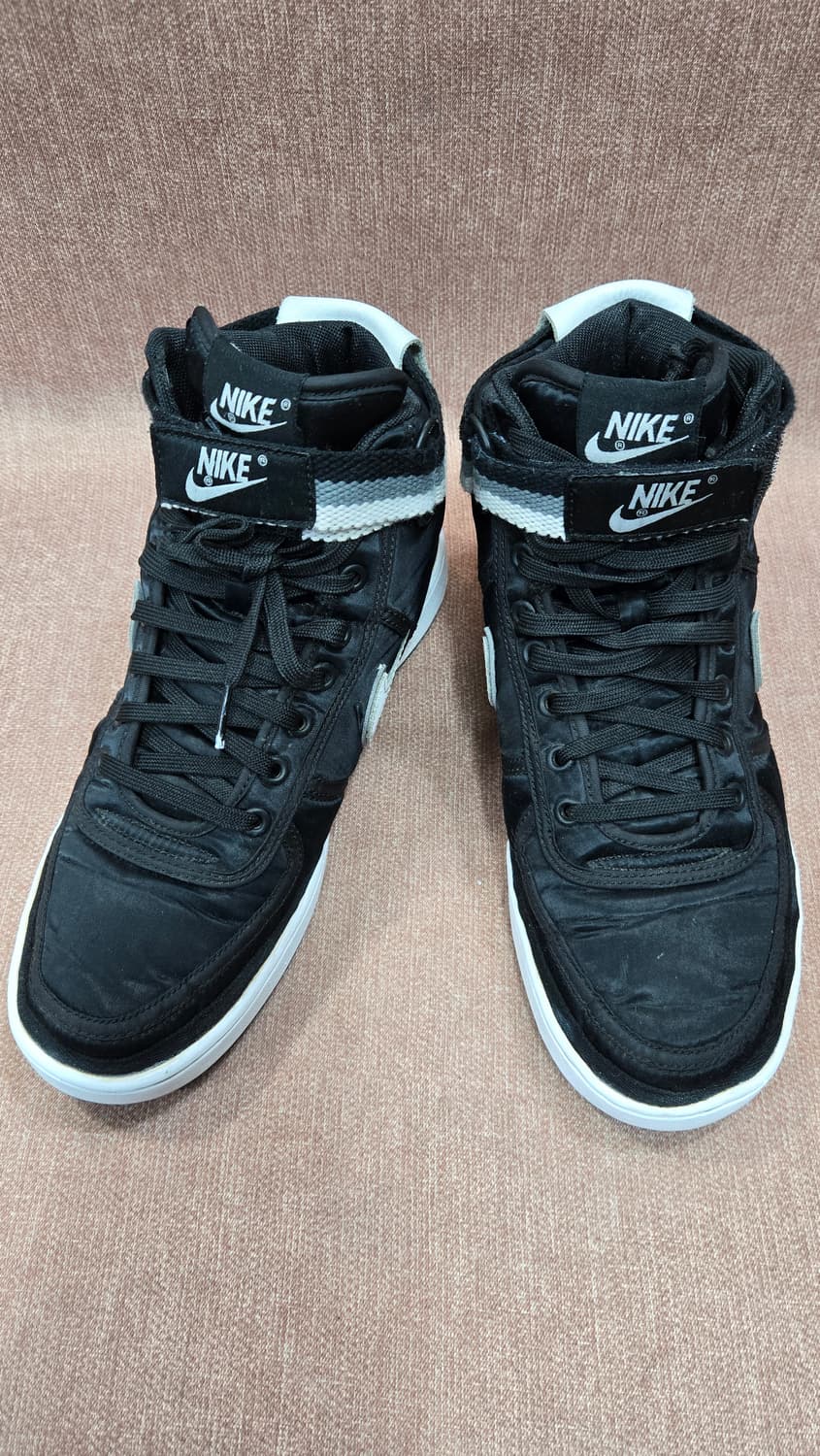 나이키 265mm-  반달 하이 슈프림 2017 블랙 화이트 상품이미지1