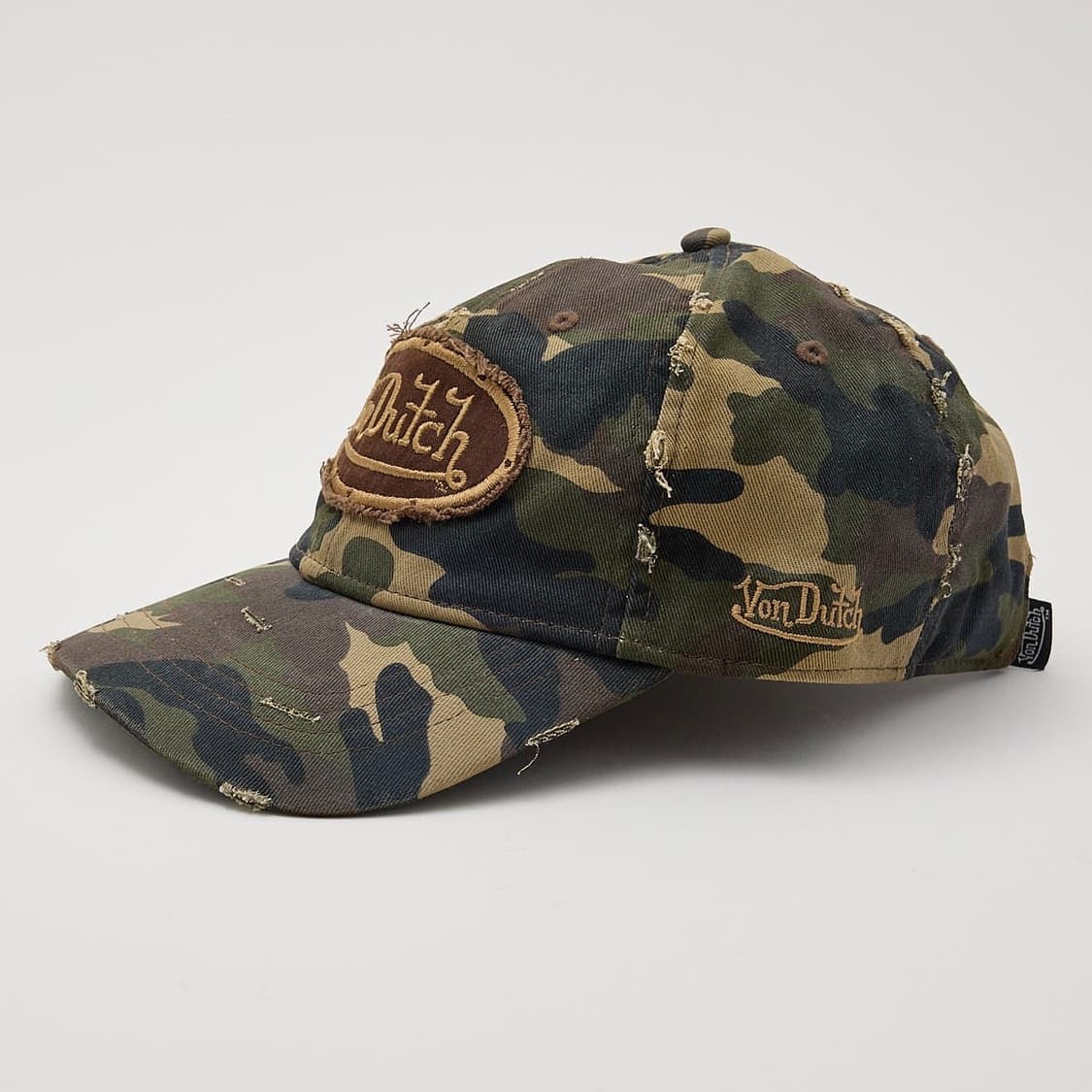 본더치 워시드 카모 데드 캡 볼캡 새상품 상품이미지2