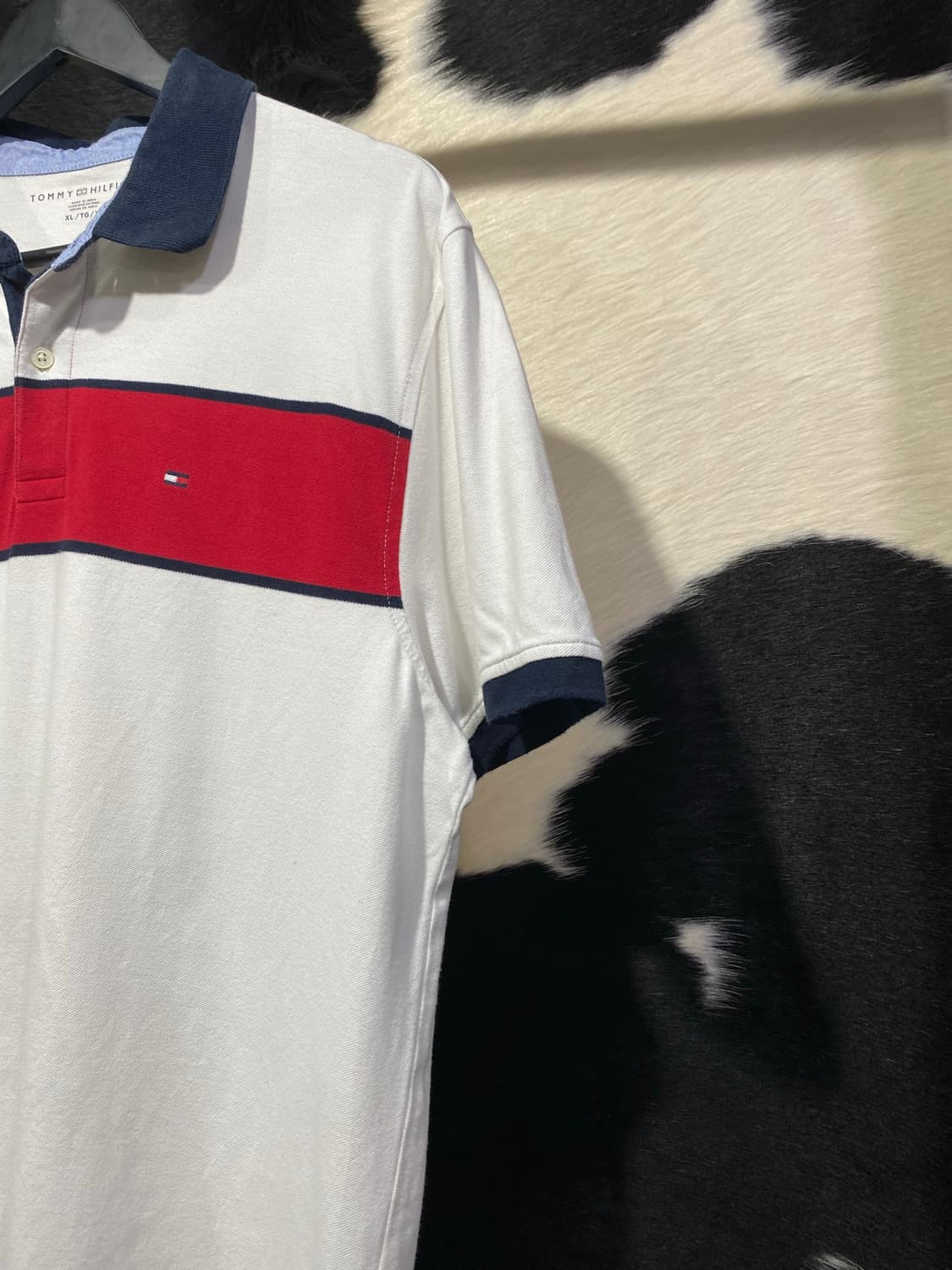 Tommy hilfiger 컬러블록 반팔 폴로 티셔츠 상품이미지5