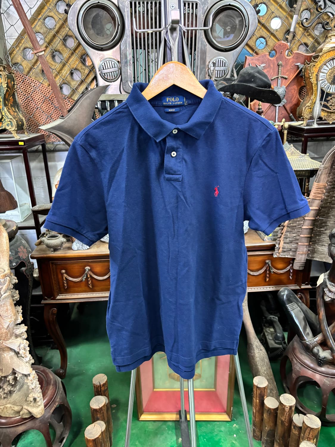 폴로 랄프 로렌(Polo Ralph Lauren)슬림핏 폴로 셔츠 상품이미지1