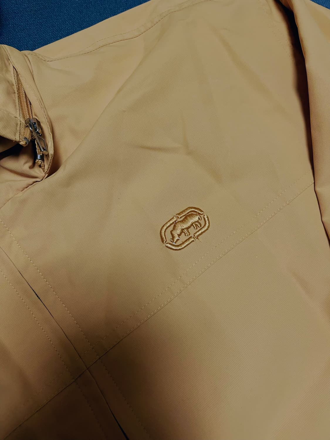 ECKO202 UNLTD 에코 언리미티드 라인 바람막이 머스타드 상품이미지6