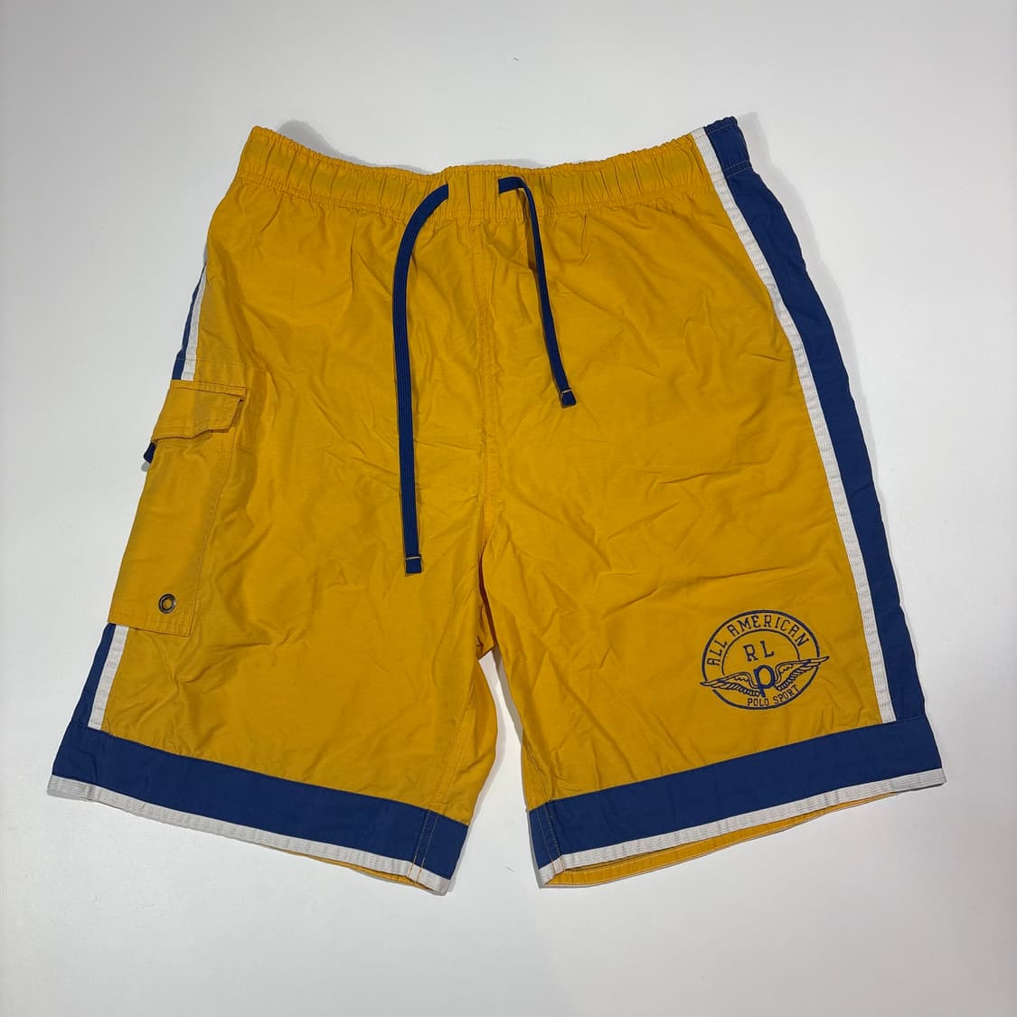 폴로스포츠 옐로우 스윔 팬츠 상품이미지1