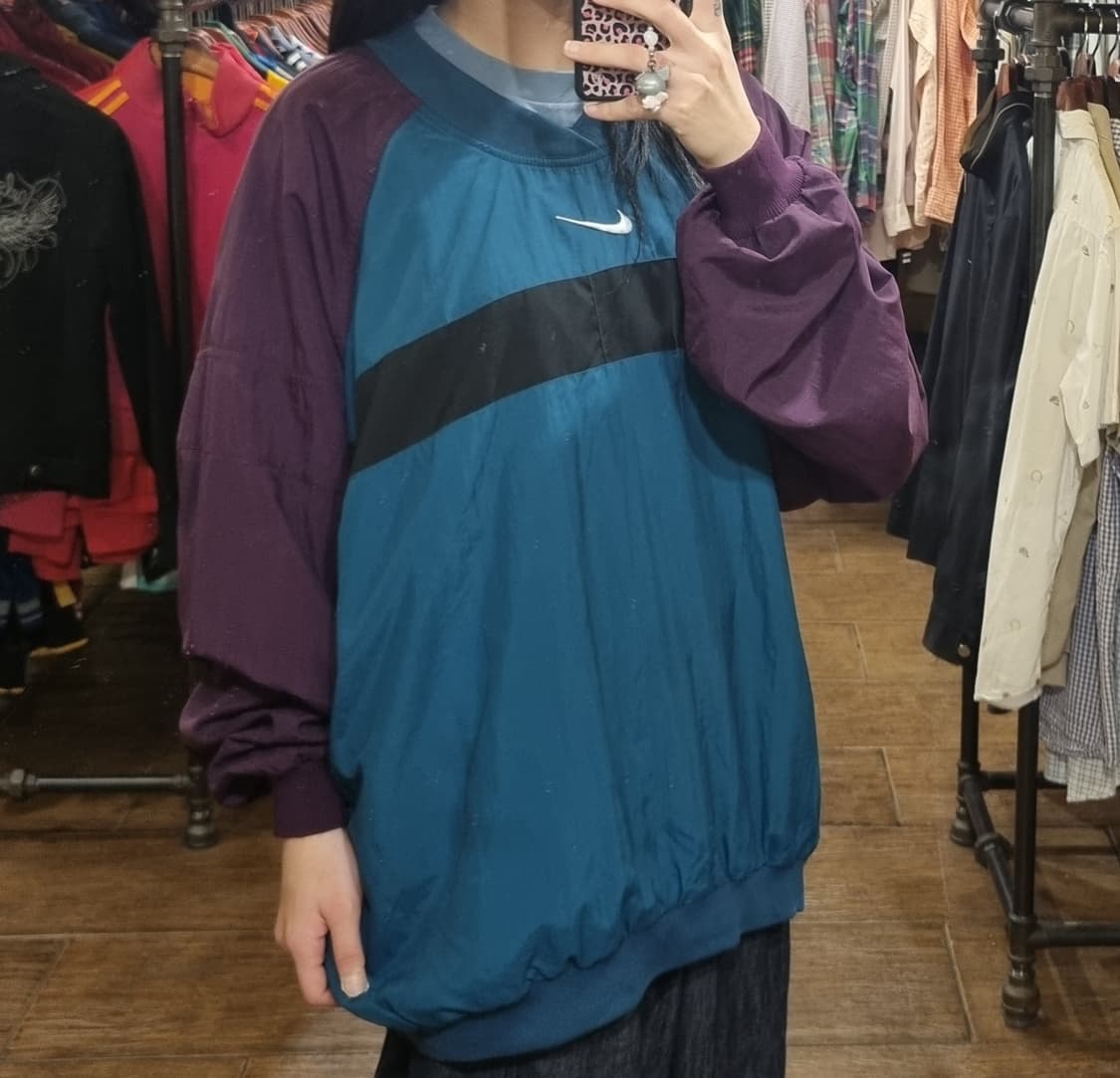 [Hi] nike 나이키 웜업 그린 / 퍼플 상품이미지2