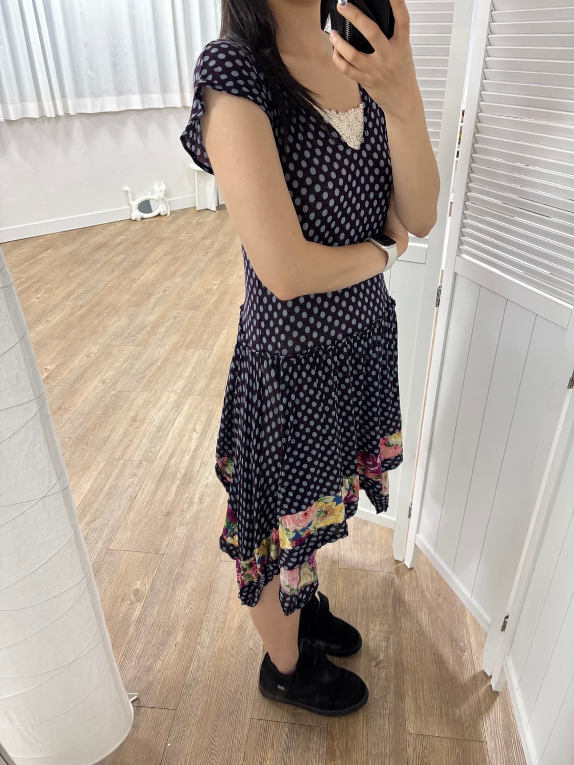 수나오 쿠와하라 원피스 상품이미지3