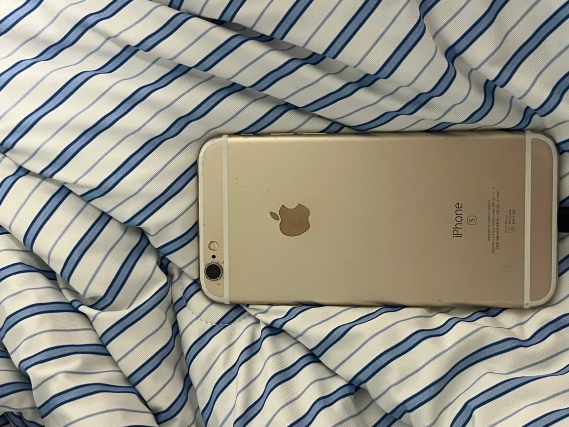 아이폰6s 골드 128기가 128gb 상품이미지1