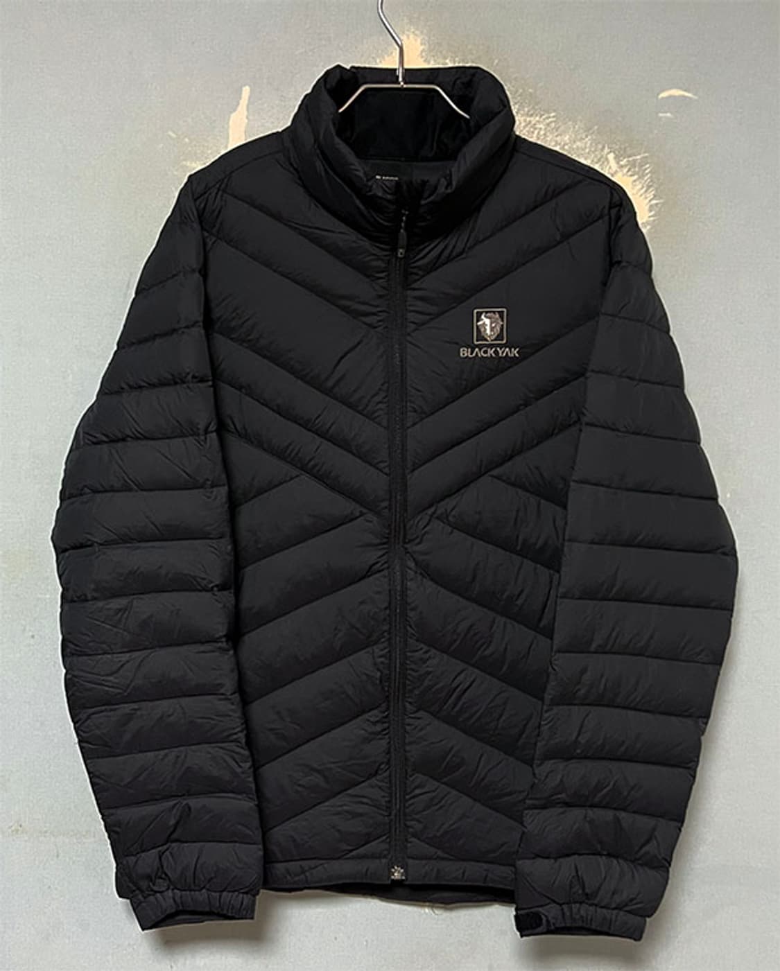블랙야크 남자 경량패딩 구스다운 추동복 아웃도어룩 M 95 상품이미지1