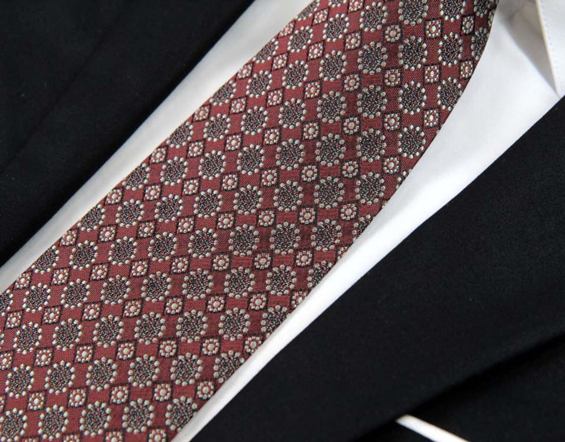 입생로랑 8.7cm A+등급 남자 명품 넥타이 상품이미지5