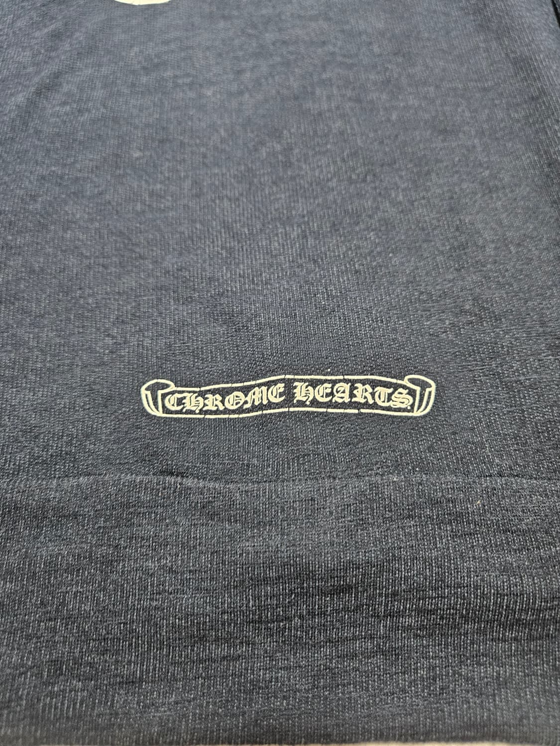 [M] 크롬하츠 홀스슈 세메터리 니트집업 상품이미지5