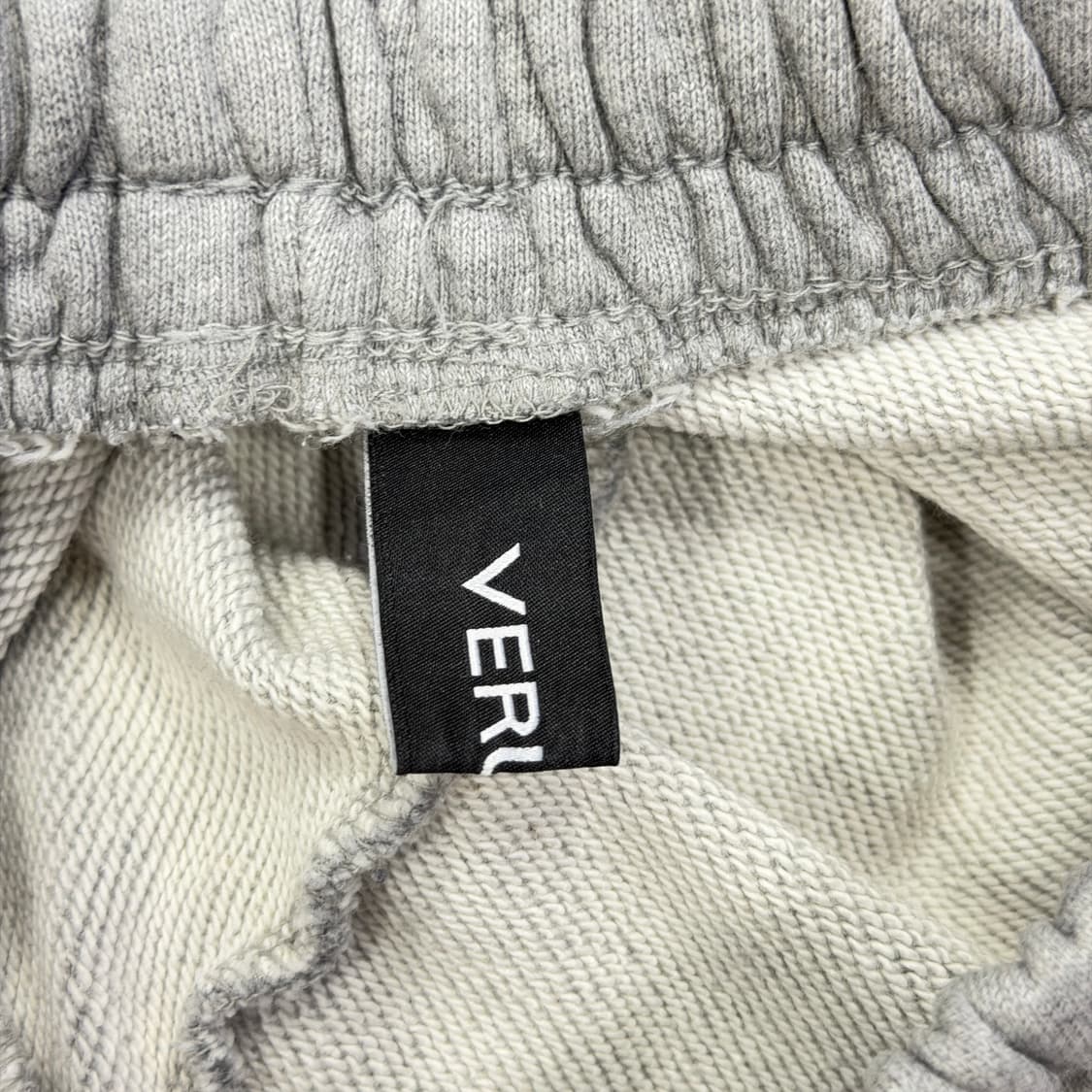 베루툼 삼지창 로고 조거팬츠 바지 그레이 상품이미지4