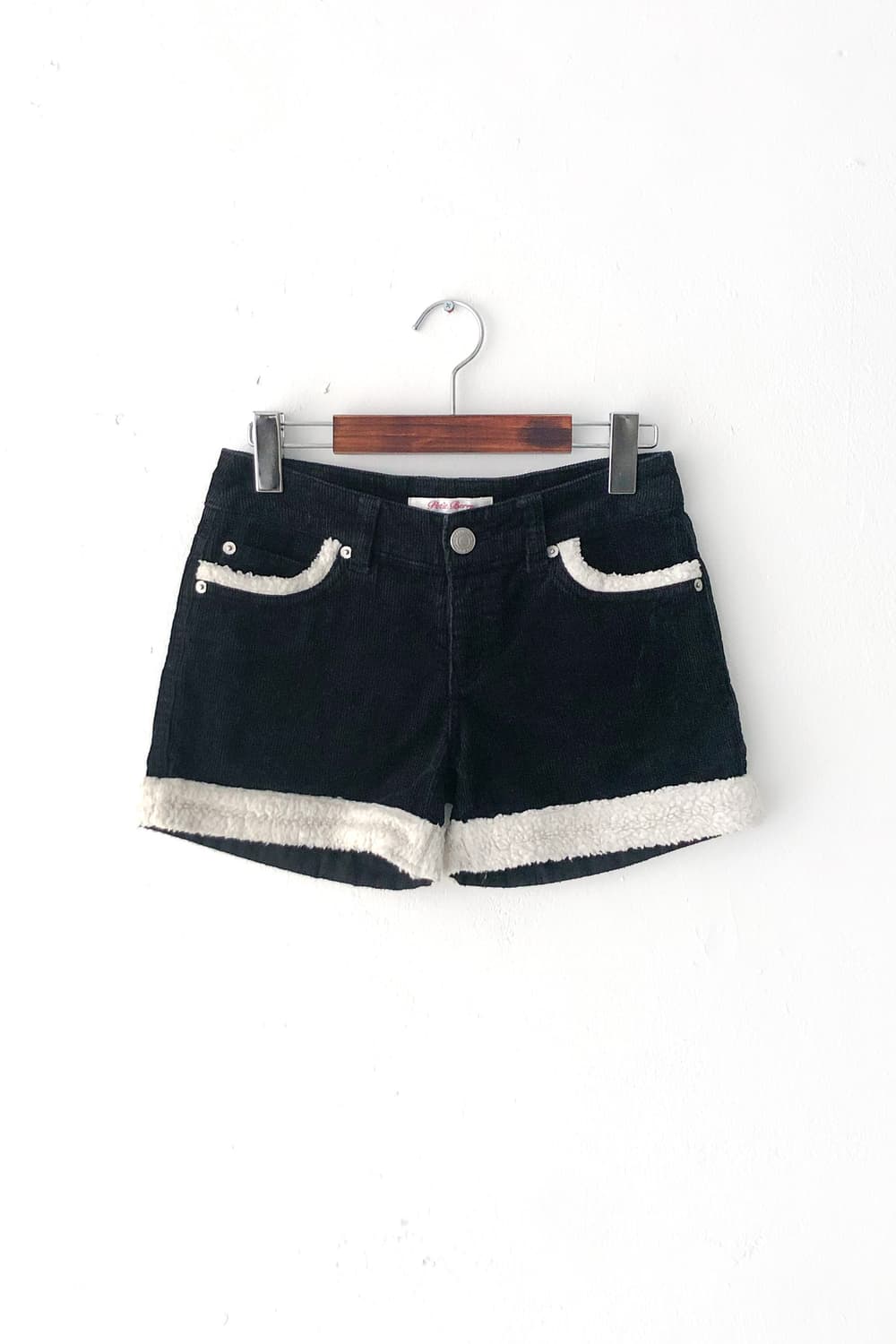 fur short pants  상품이미지1