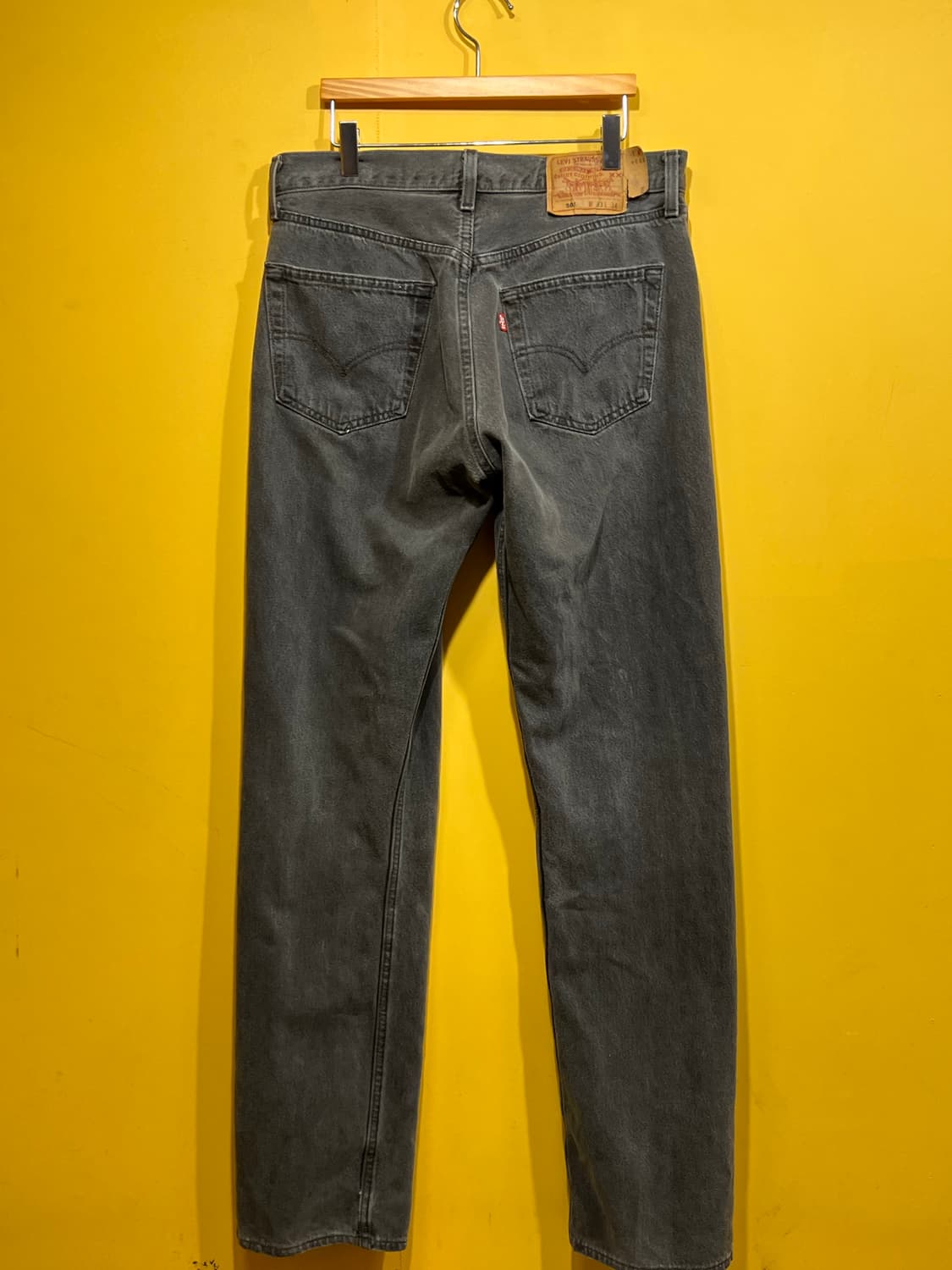 90s 리바이스 USA 빈티지 501 33x34 상품이미지5