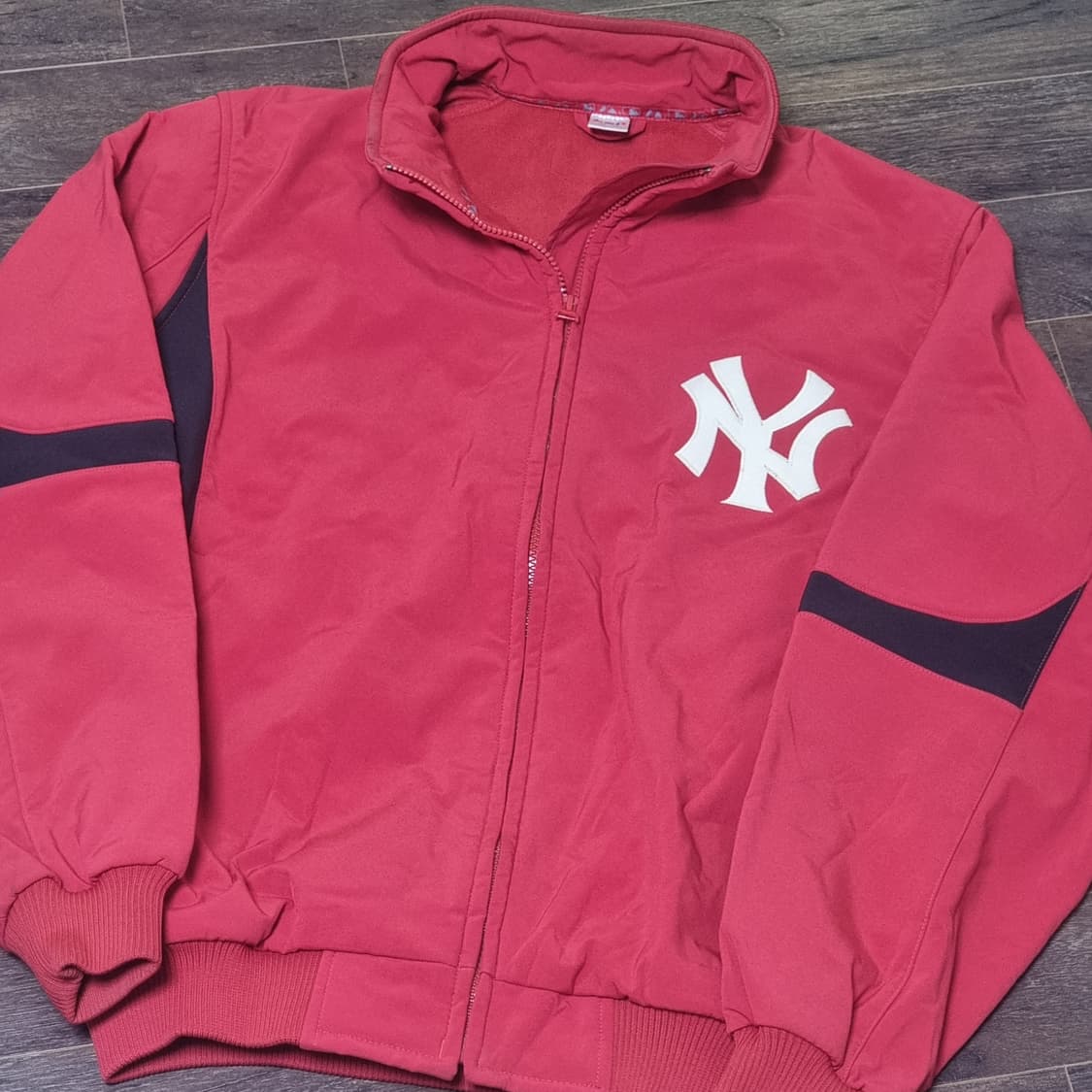 마제스틱 뉴욕 양키스 올드스쿨 바시티 자켓 점퍼 유니폼 M 상품이미지1