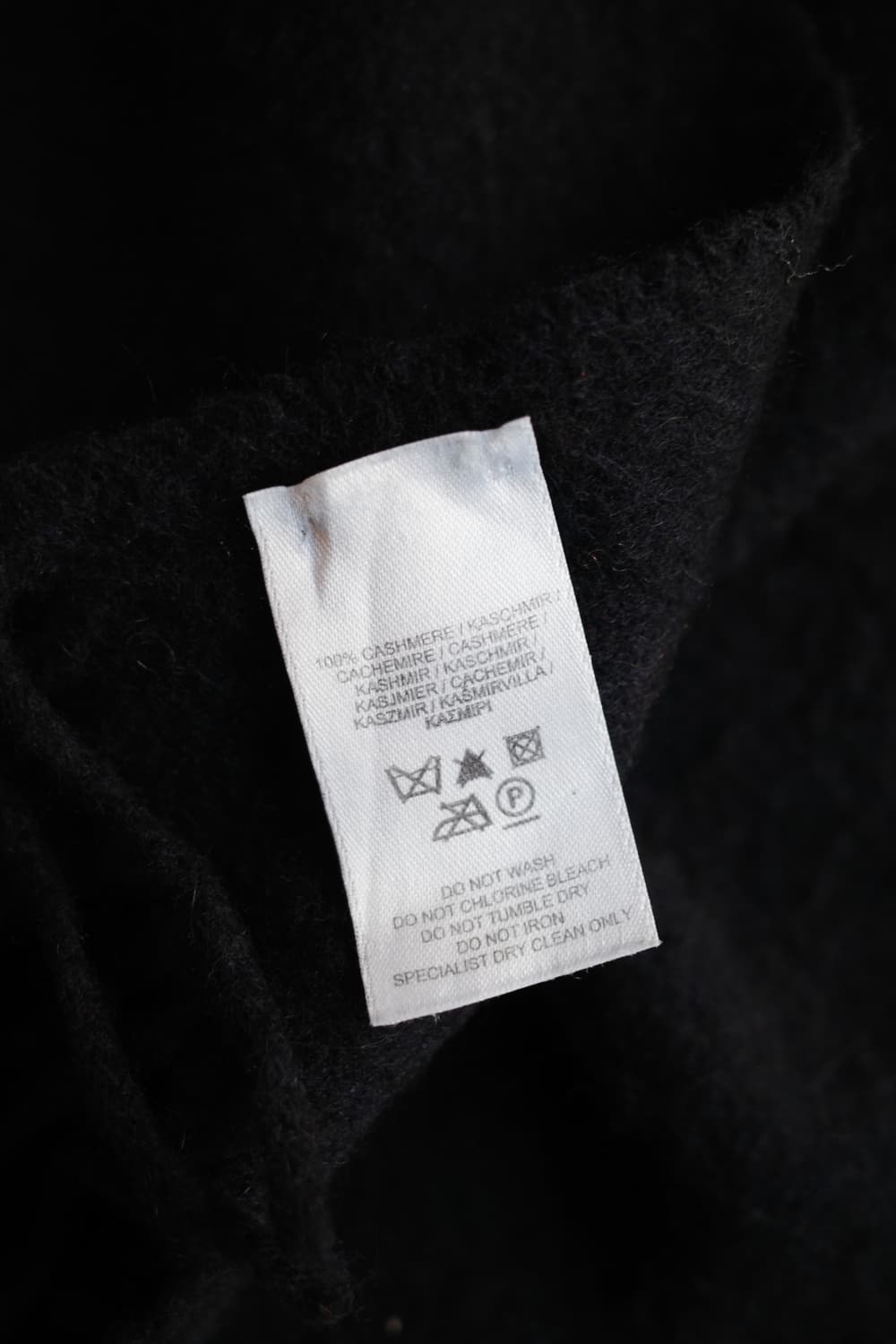 BURBERRY 버버리 캐시미어100 머플러 상품이미지5