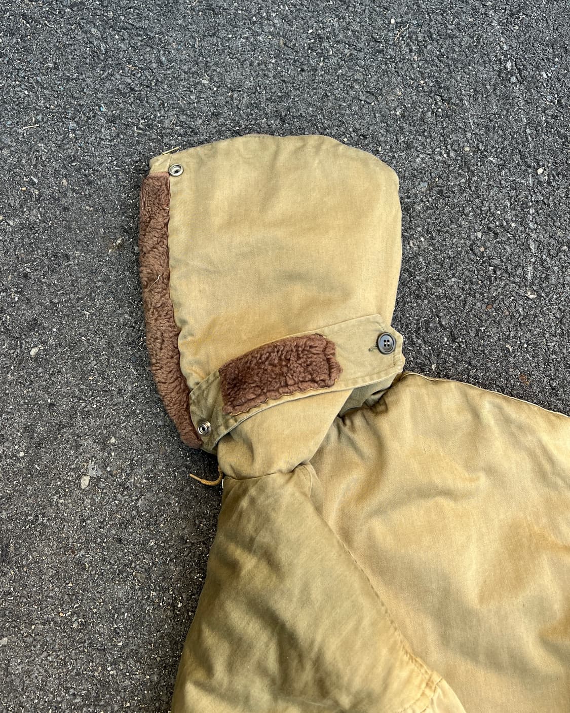 [L] 70s 선페이드 밀리터리 파카 상품이미지3