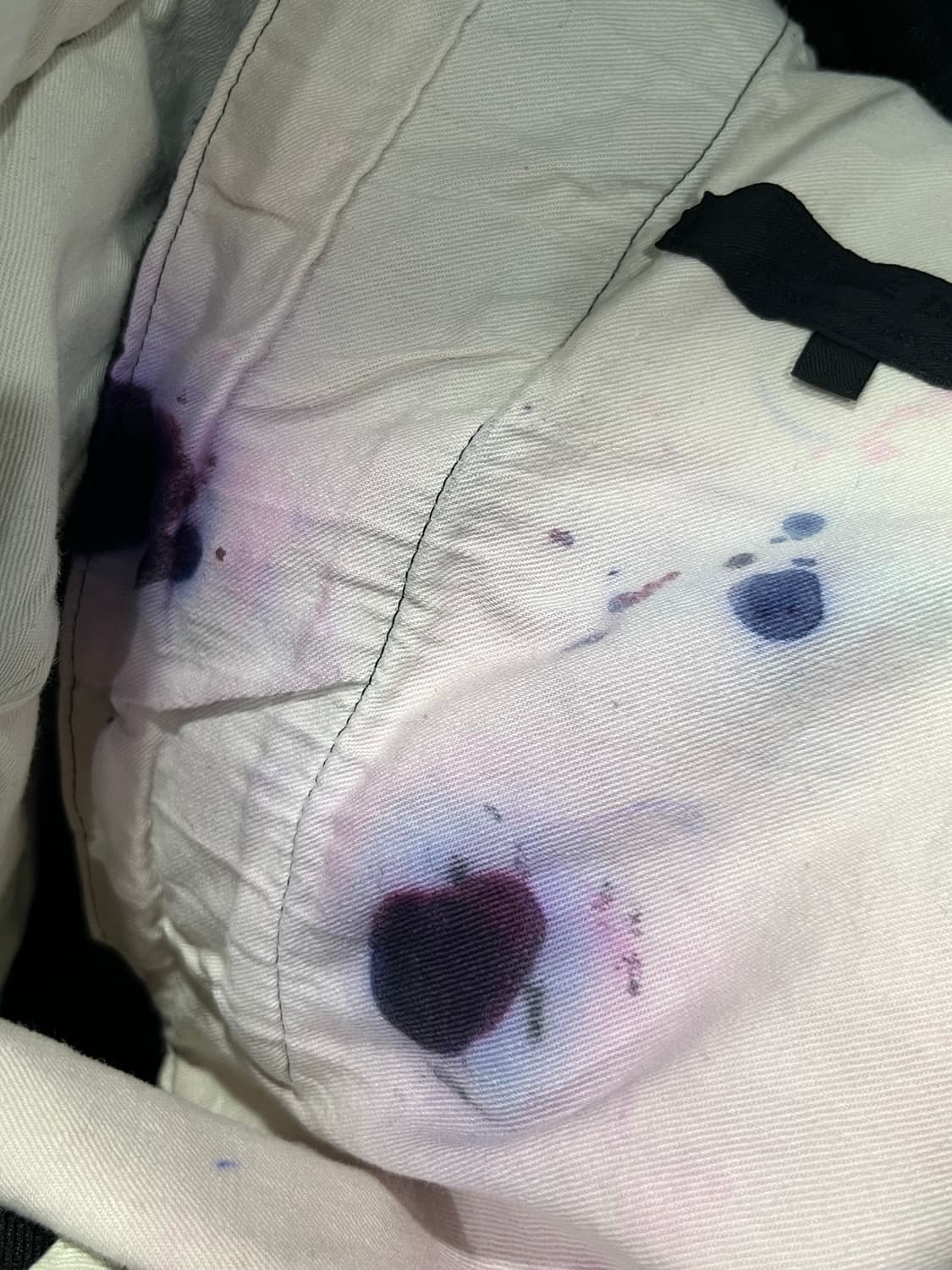 꼼데가르송 옴므듀 폴리 팬츠S 상품이미지6