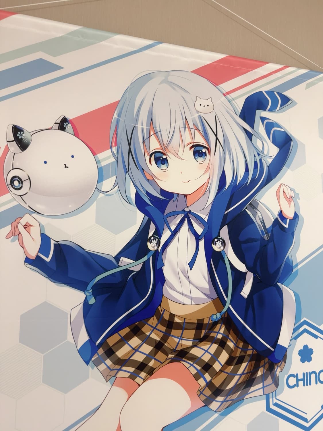 주문은 토끼입니까 치노 방꾸 태피스트리 Clock work rabbit 상품이미지2