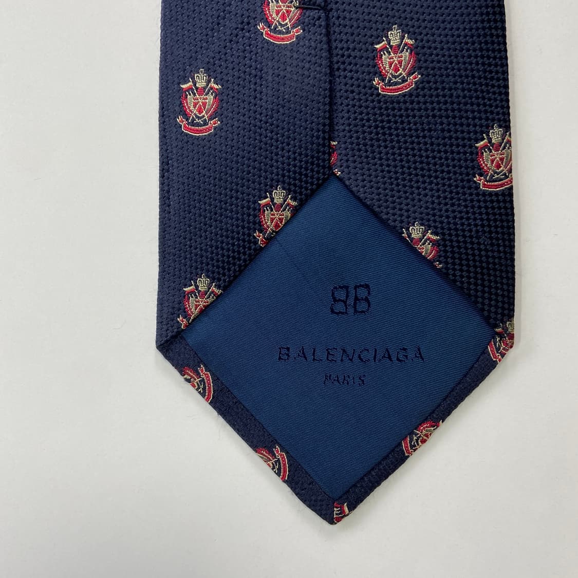 BALENCIAGA 발렌시아가 정품 명품 넥타이 상품이미지5