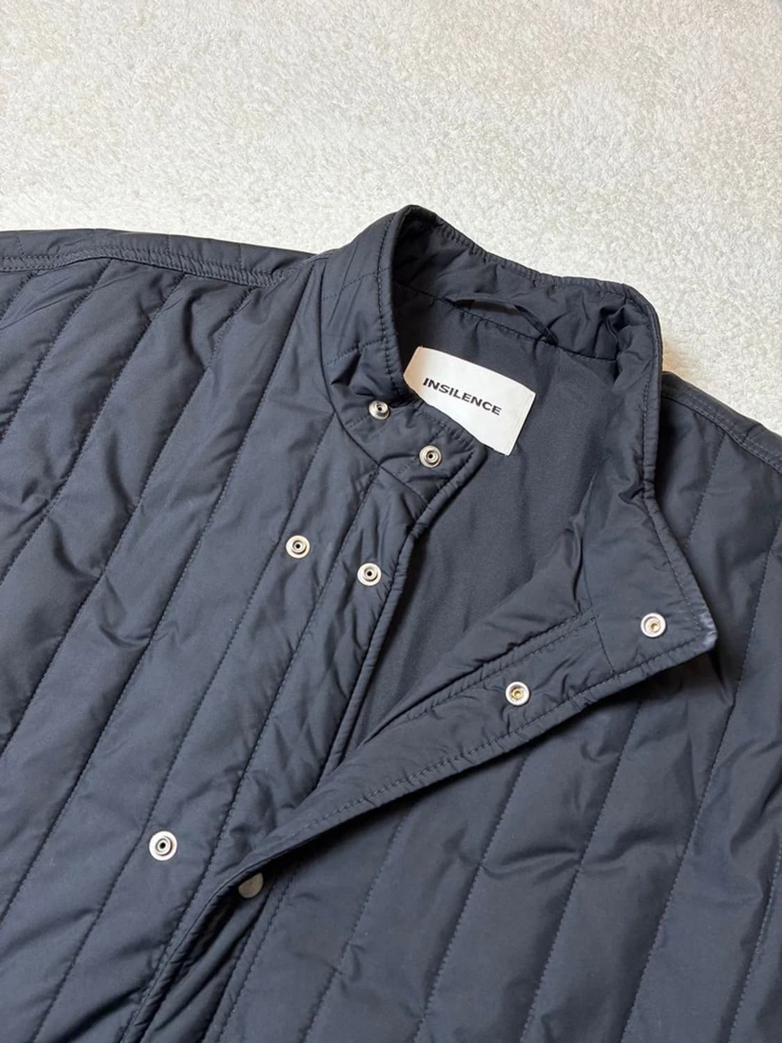 인사일런스 21FW LIMONTA 케미라 퀼티드 자켓 PN6387 상품이미지4