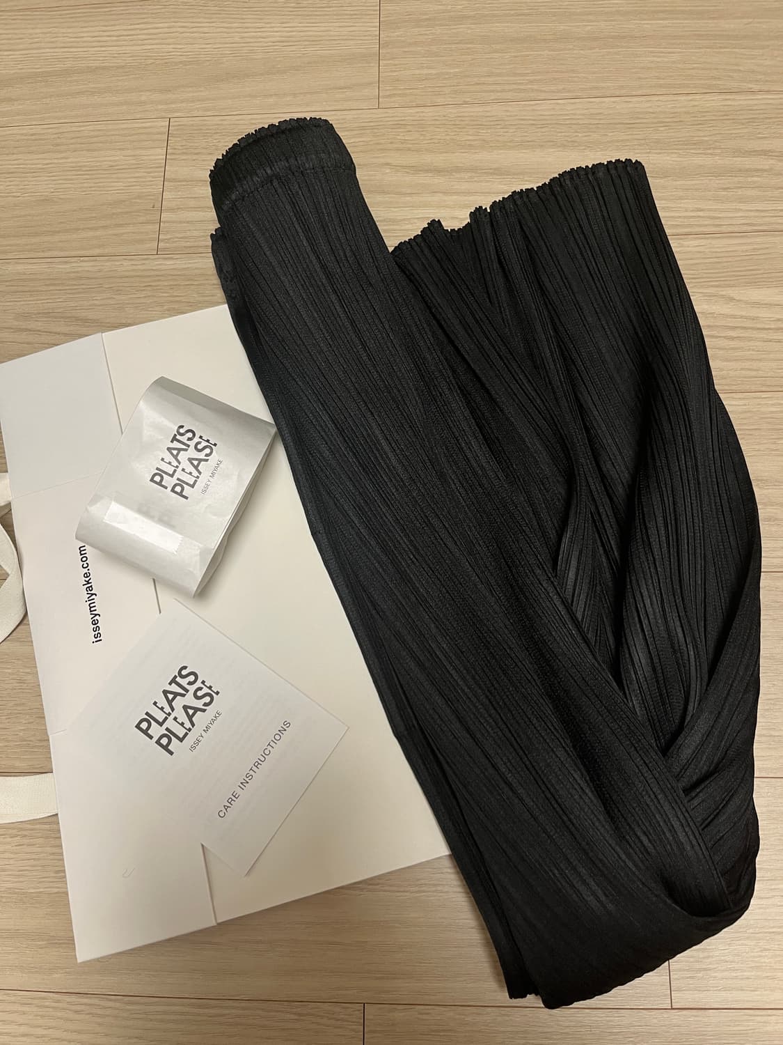 (새상품) 플리츠 플리즈 베이직 스커트 블랙 3사이즈 상품이미지2