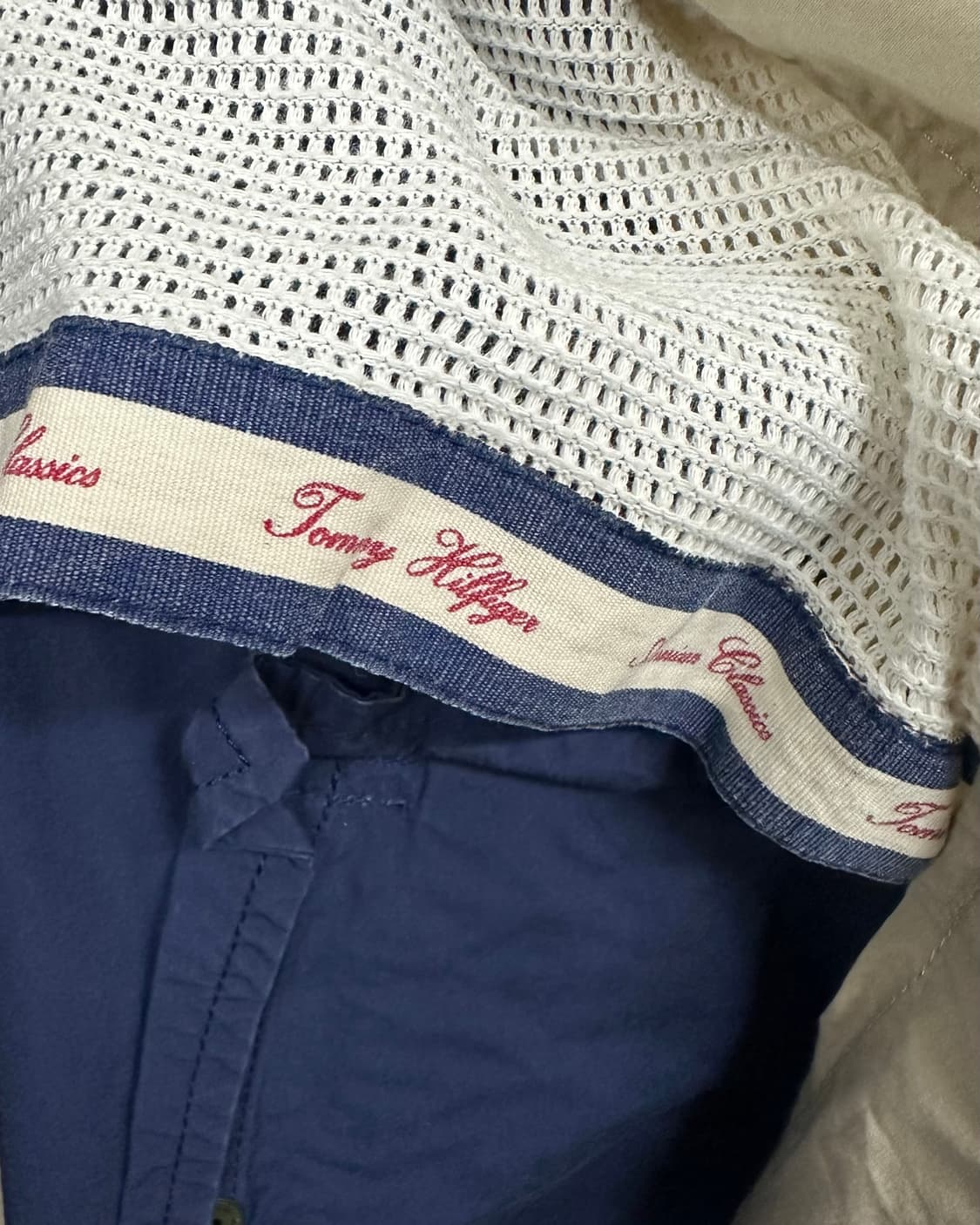 (L)90'S 타미 월계수 블루종-M2050 상품이미지6