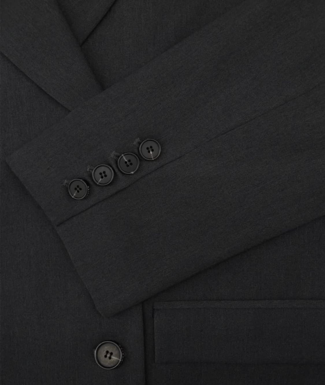 트리밍버드 롱코트 Peaked Lapel Maxi Coat  [Charo 상품이미지4