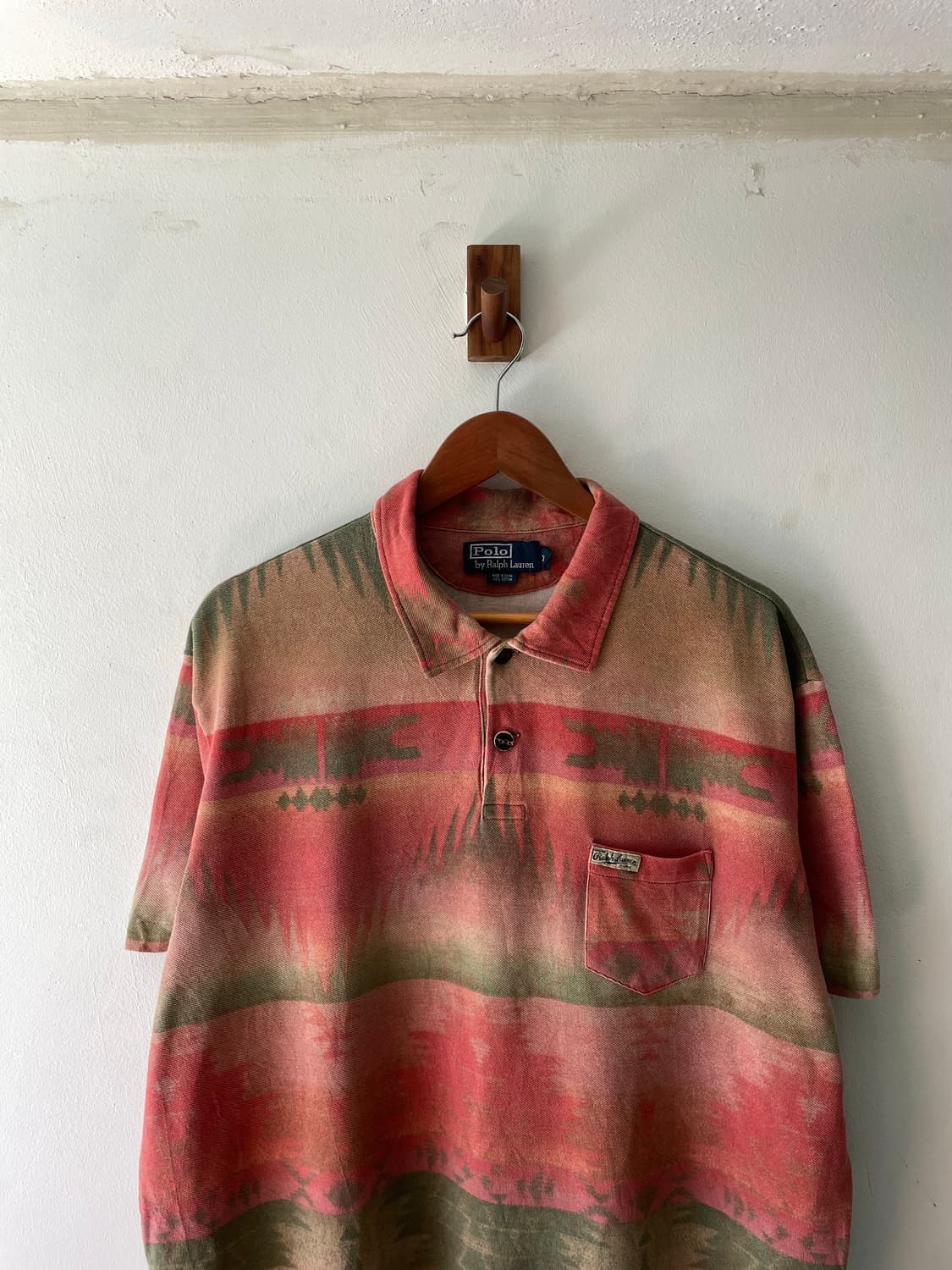 Vintage Polo 나바호 카라티셔츠 상품이미지1