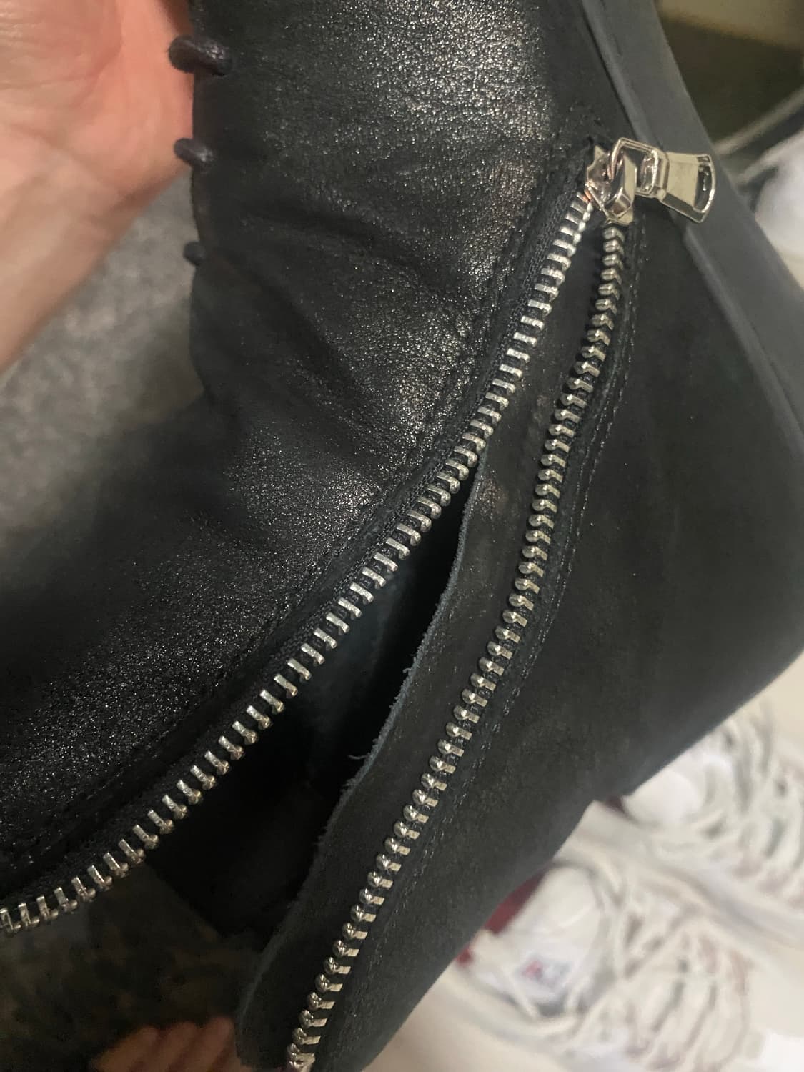 Japanese handmade leather 다크웨어 신발 상품이미지6