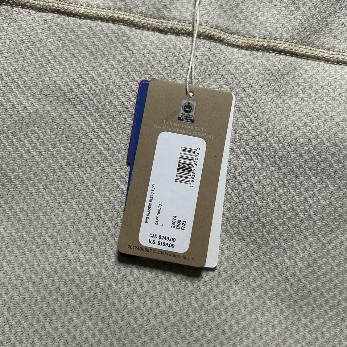20s 파타고니아 레트로-X 베이지/그레이 상품이미지7