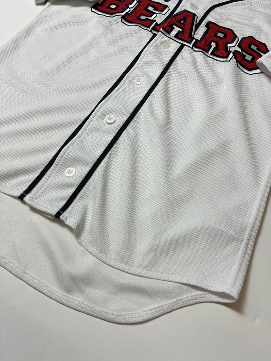 두산베어스 고급형 베이스볼 져지 김현수 반팔 PN8612 상품이미지5