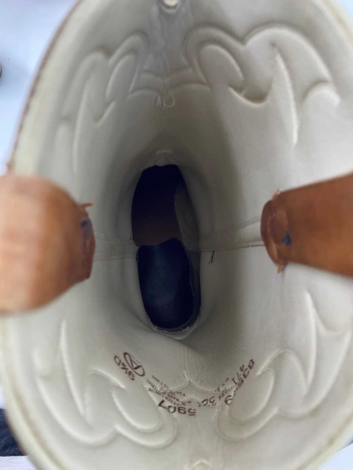 7-80's ACME Dingo 웨스턴 부츠 상품이미지7