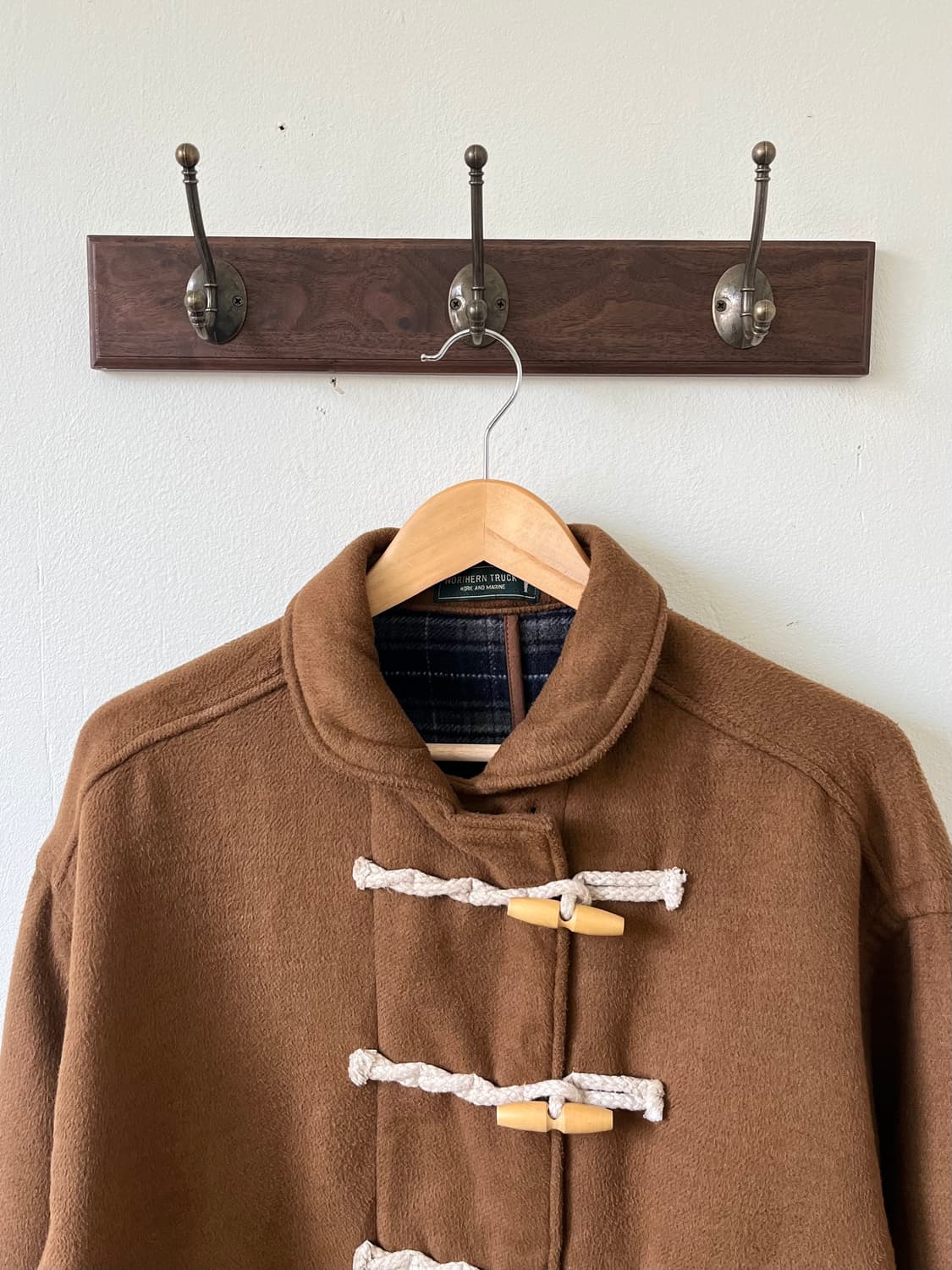 NORTHERN TRUCK 더블 코트 상품이미지2